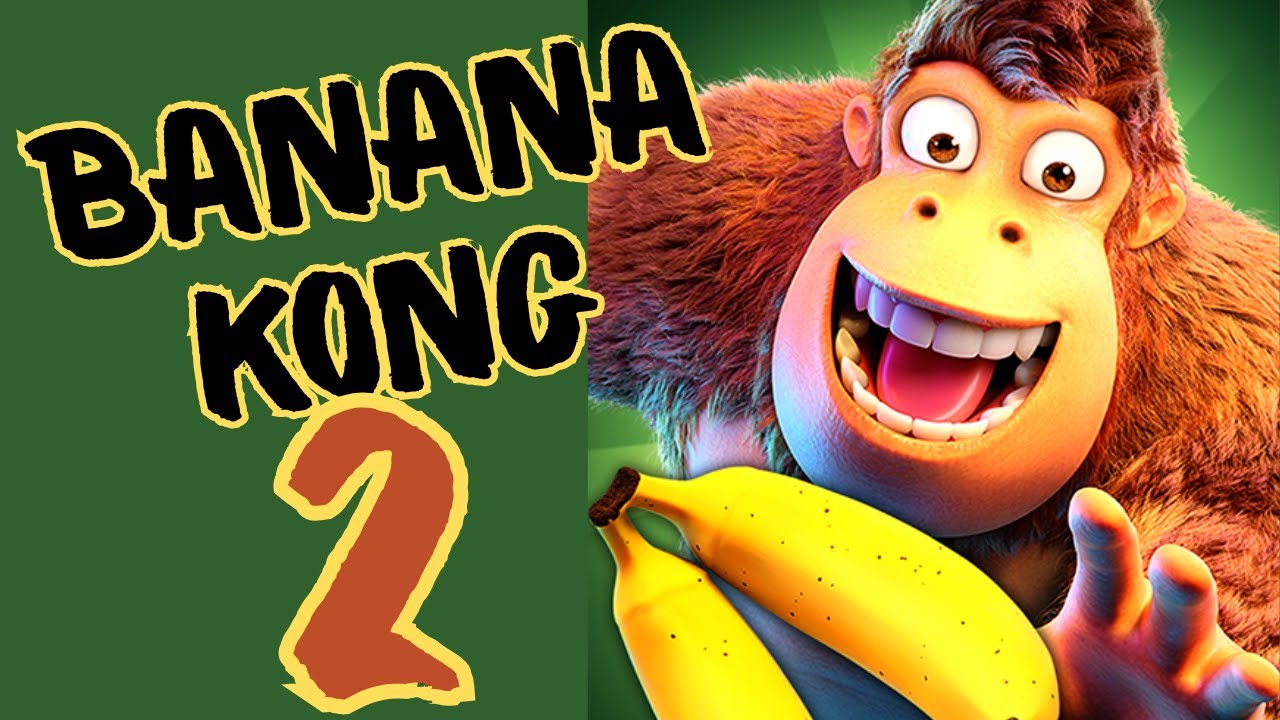 BANANA KONG 2 WORSE PLAYER EVER!!!!!!!!