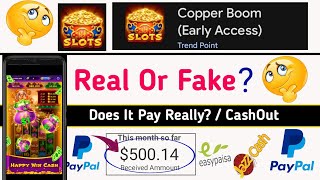 Copper Boom Real Or Fake? - Copper Boom Game Cash Out? - Copper Boom Does It Pay Really? screenshot 1