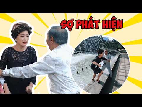 Ông Tài sợ Thúy Diễm phát hiện chuyện mình lén lút hẹn hò liển đẩy bà Liễu xuống hồ
