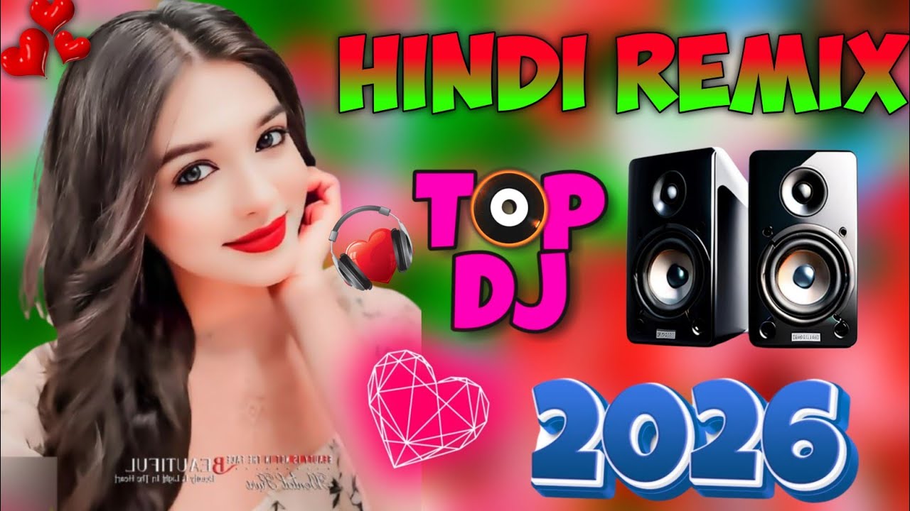 New Hindi Dj Song 💙Best Hindi Old Dj Remix 🥀 Bollywood Nonstop Dj Song ❤️‍🔥2026 Dj Song New Dj Re