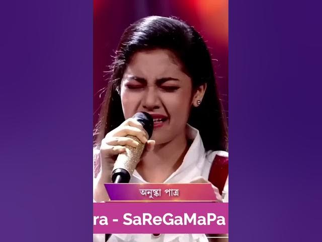 jo bheji thi dua vo jake aasma se u takra gai#singer anushka patra ki stage performence shorts video