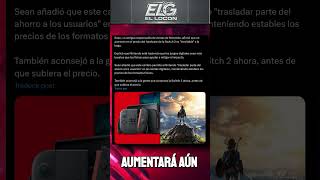 NINTENDO SWITCH 2 AUMENTARÍA DE PRECIO Y SERÍA INEVITABLE
