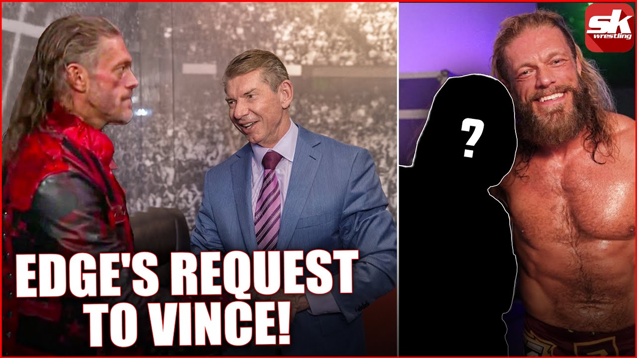 Edge's special Crown Jewel request to Vince McMahon revealed | WWE News Roundup