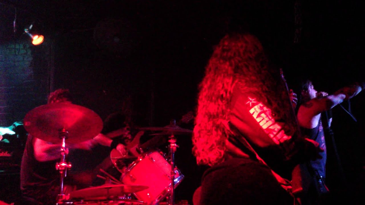 Ringworm playing "Justice Replaced By Revenge" @ The Acheron 03/03/13