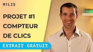 Présentation projet compteur de clics