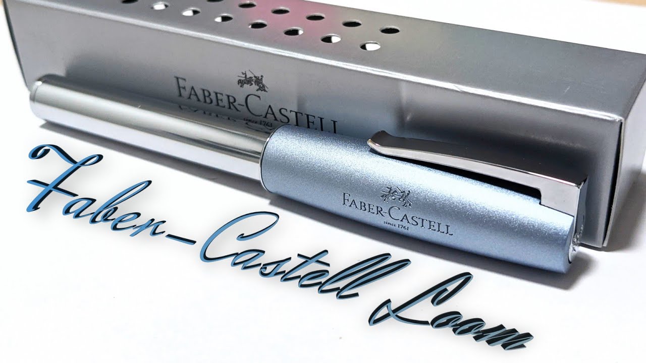 FABER-CASTELL LOOM FOUNTAIN PEN REVIEW, The Pencilcase Blog