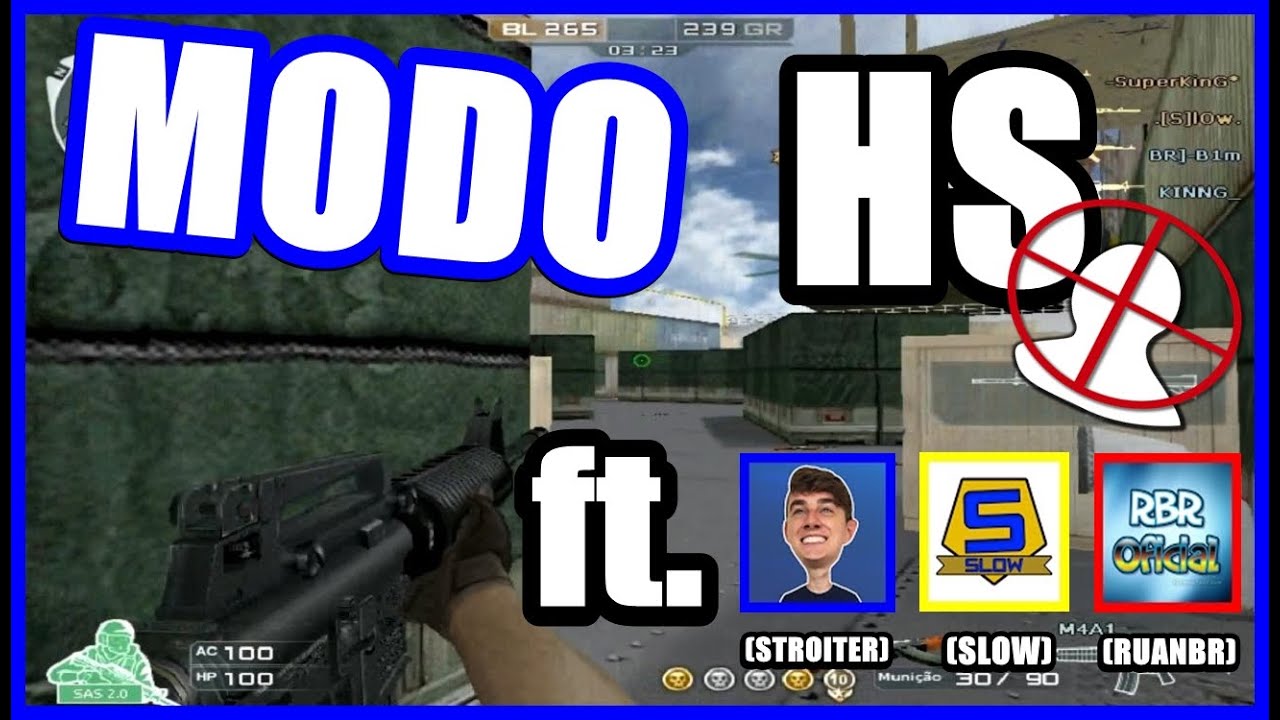 🔵[CF-AL] - NAVIO MODO H.S/ft. Stroiter, Slow, Ruan Br .