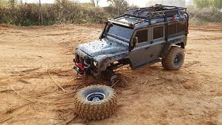 RC Car | Traxxas TRX4 Defender | Off road | #9