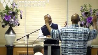 Pastor James Blair "Living A Disciplined Life"
