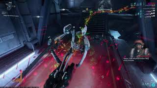 Warframe Railjack Dome transformation Bug