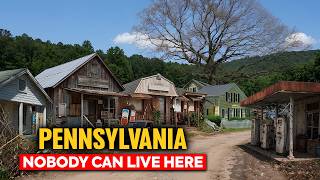 18 Creepy Abandoned Towns in Pennsylvania You Won’t Believe Still Exist