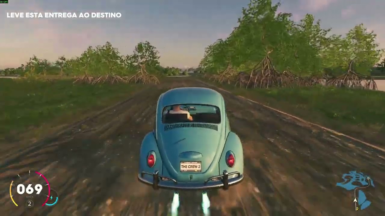 Ultima continuação da viaje do meu fusca no TheCrew2