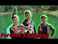Forellen angeln |Kinder angeln gegen ihre Väter |Challenge