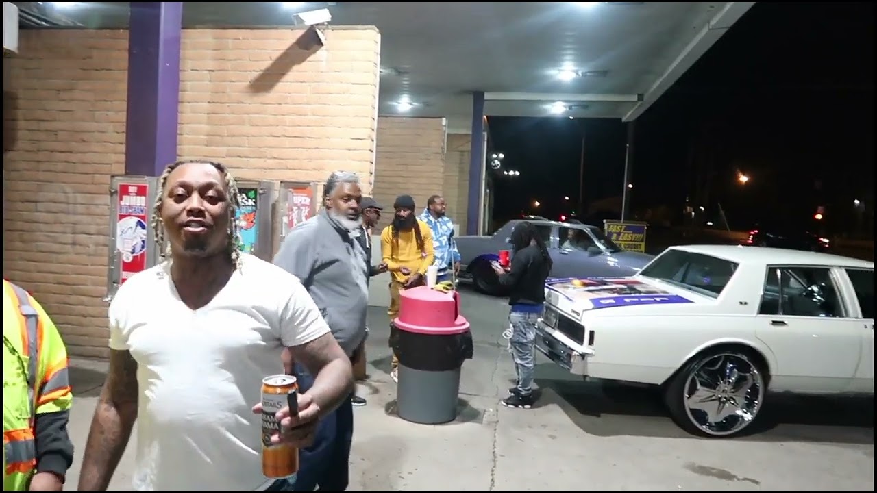 It's a car show! Dodge ram stupid lift box on 28" sploaters Monte Carlos SS many more! jus watch!