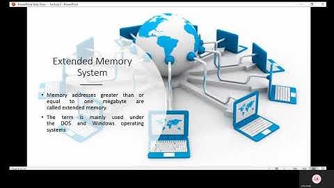 Microprocessor & Interfacing Lecture 2