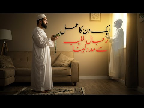 Rijal-ul-Gaib Se Madad Lyne Ka (Aik Din Ka Amal)
