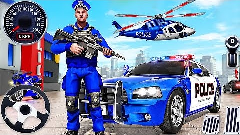 Truck Police Cars: New Transport Driver (2025) - Best Android GamePlay@MYLTI-MYLT