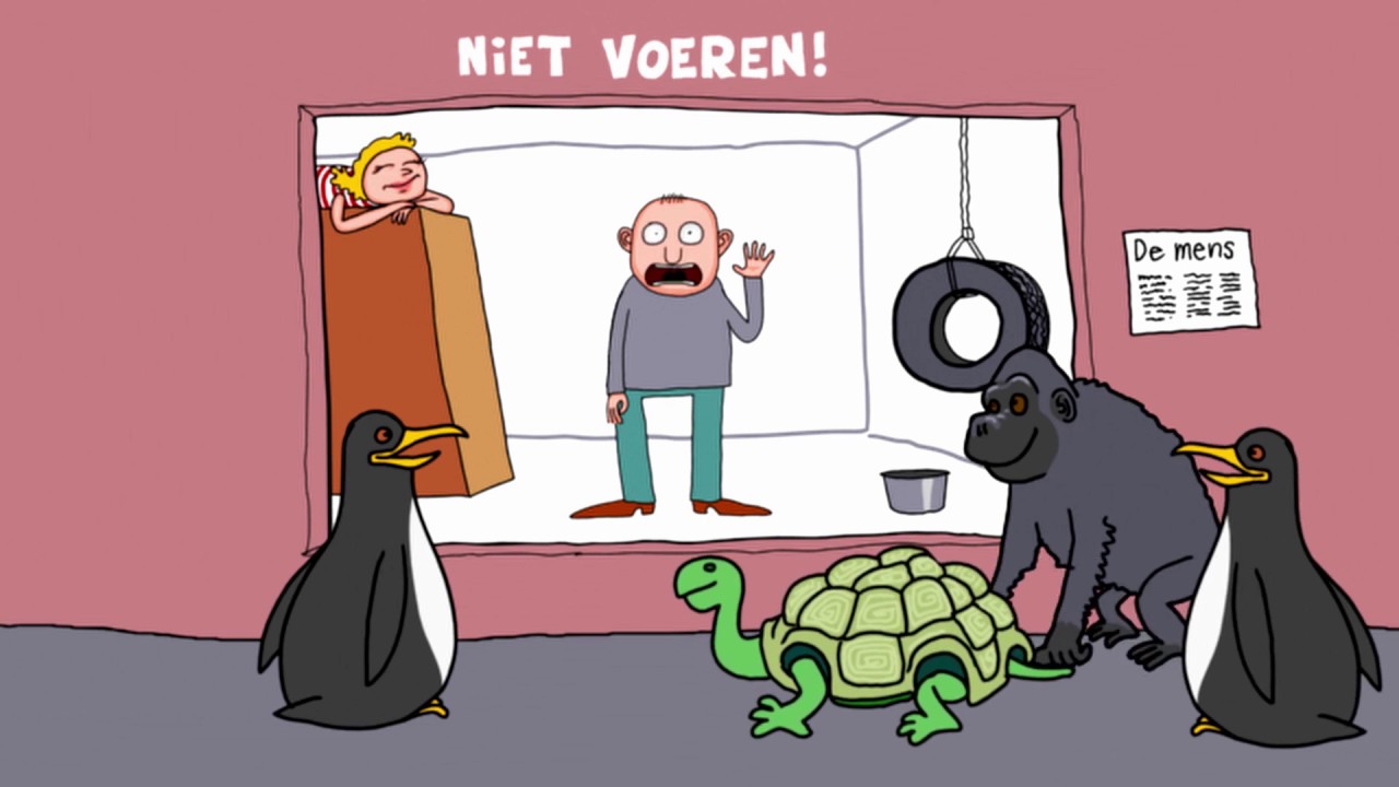 Varkentje Rund: de mens