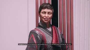 attempting to fail the Ryujin industries job interview