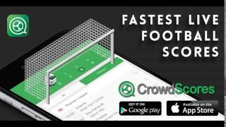 CrowdScores - Football Scores App screenshot 3