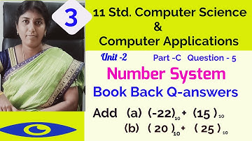 11 computer science & computer applications book back Q-answers @ easy learning computer