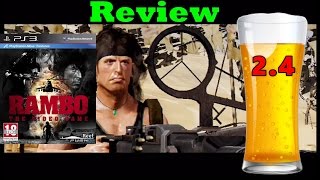 Celebrity DBPG: Rambo The Video Game Review (PS3) Net Worth