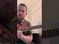 Electric Guitar Solo - One Take 🎸 #Shorts