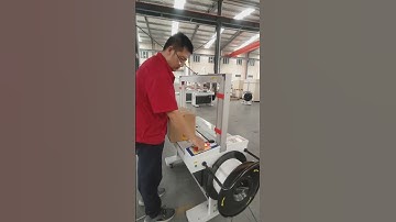 Automatic Box strapping machine,automatic strapping machine,box strapper,PP strapping machine