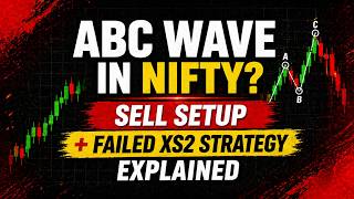 NIFTY Next Move Revealed 📊 Bearish Setup + Elliott Wave Target 23400