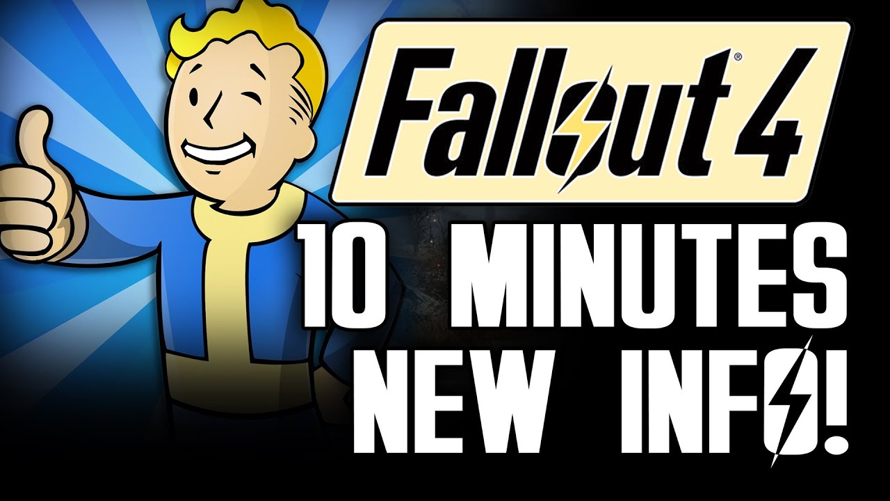 Fallout 4 News: NEW Info From QuakeCon Gameplay Demo: Weapons, Companions & Leveling Perks starfields hallman