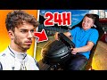 Le meilleur simulateur de conduite  24h comme pierre gasly  oplite gtr s8 infinity 