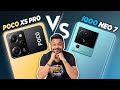 iQOO Neo 7 vs Poco X5 Pro comparison: The battle of best under 30k 💪