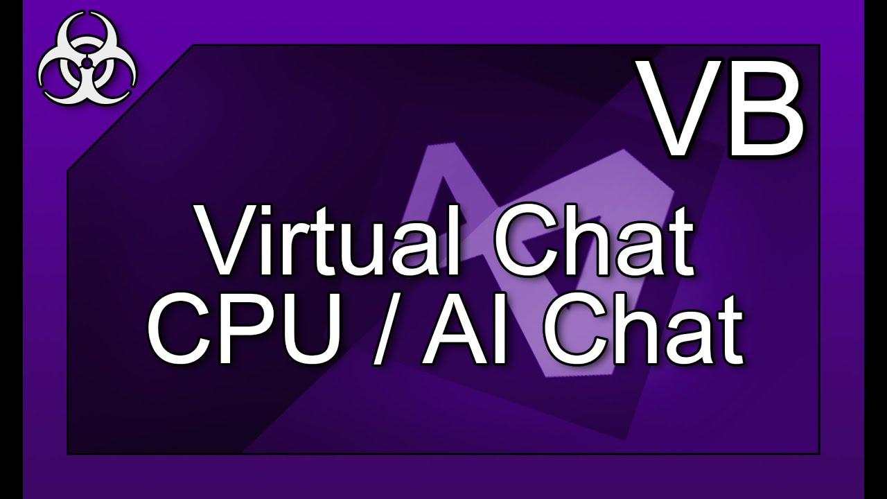 Command Prompt & Virtual CPU Chat in Visual Basic using Visual Studio ...