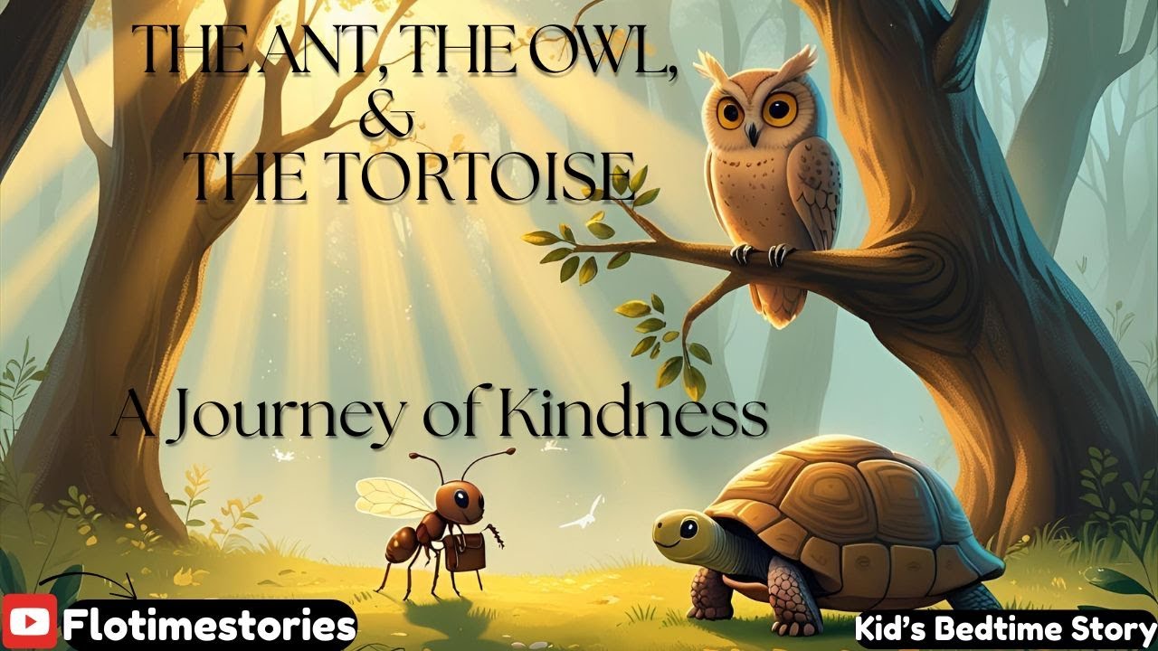 Owl Riding Tortoise The Ant, the Owl, and the Tortoise: A Journey of Kindness - YouTube