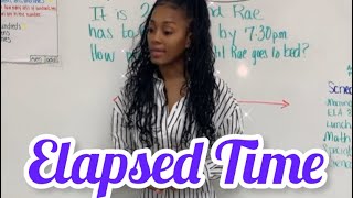 Elapsed Time 2nd Grade Lesson