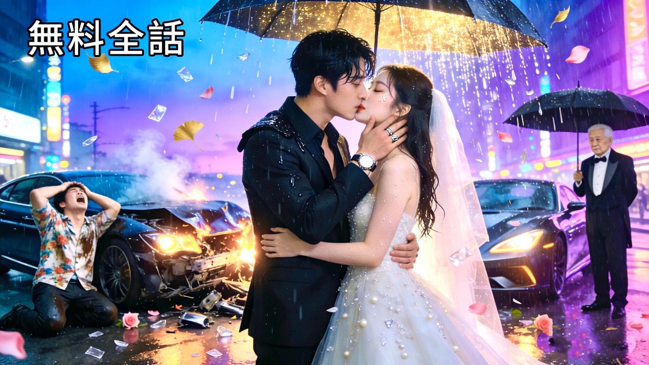 最新作全話フル | 深夜の暴走で超高級車に激突、相手は社長の元カレ！ダメ男の手から私を奪い取り、年下彼氏の独占欲モード全開~ #中国ドラマ #日本語字幕 #イケメン #CEO