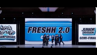 Freshh 2.0 - Canada | Junior Division Semi-Finals | 2023 World Hip Hop Dance Championship