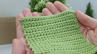 картинка: 🌷ТАК ПРОСТО И ТАК КРАСИВО | Самый простой ВЕСЕННИЙ УЗОР крючком | Вязание крючком для начинающих