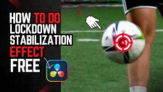 How to Apply Lockdown Stabilization in DaVinci Resolve