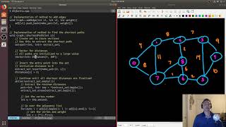 C++ Data Structures: Dijkstra's Algorithm