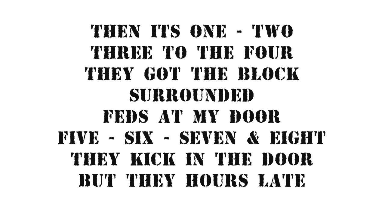 Conejo One Two Three Four With Lyrics On Screen Undisputed Mixtape 13 Youtube