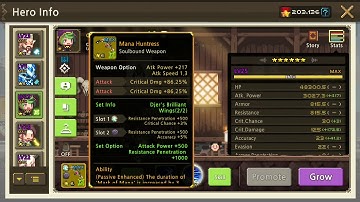 Crusader Quest - EP2 Challenge 3 Hidden - Momo Gene Seiren slow