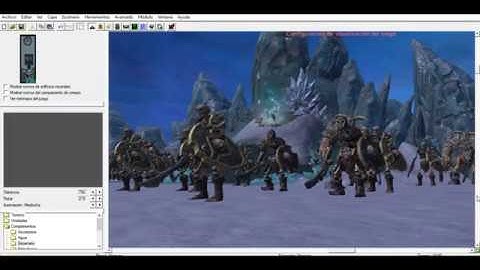 World Editor Reforged (Beta) - Icecrown and The Frozen Throne