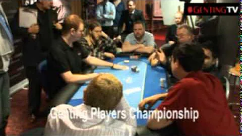 Players Championship 2010 - Gary Strang and Shaun ...