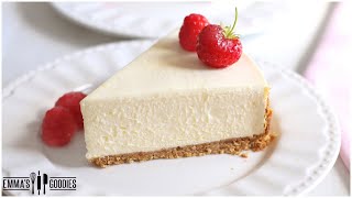 5 Ingredient CHEESECAKE RECIPE | The Easiest NOBAKE Cheesecake