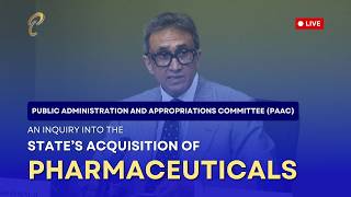 12th Meeting - Public Administration & Appropriations Committee - August 5, 2026 - Pharmaceuticals 12th Meeting - Public Administration & Appropriations Committee - August 5, 2026 - Pharmaceuticals