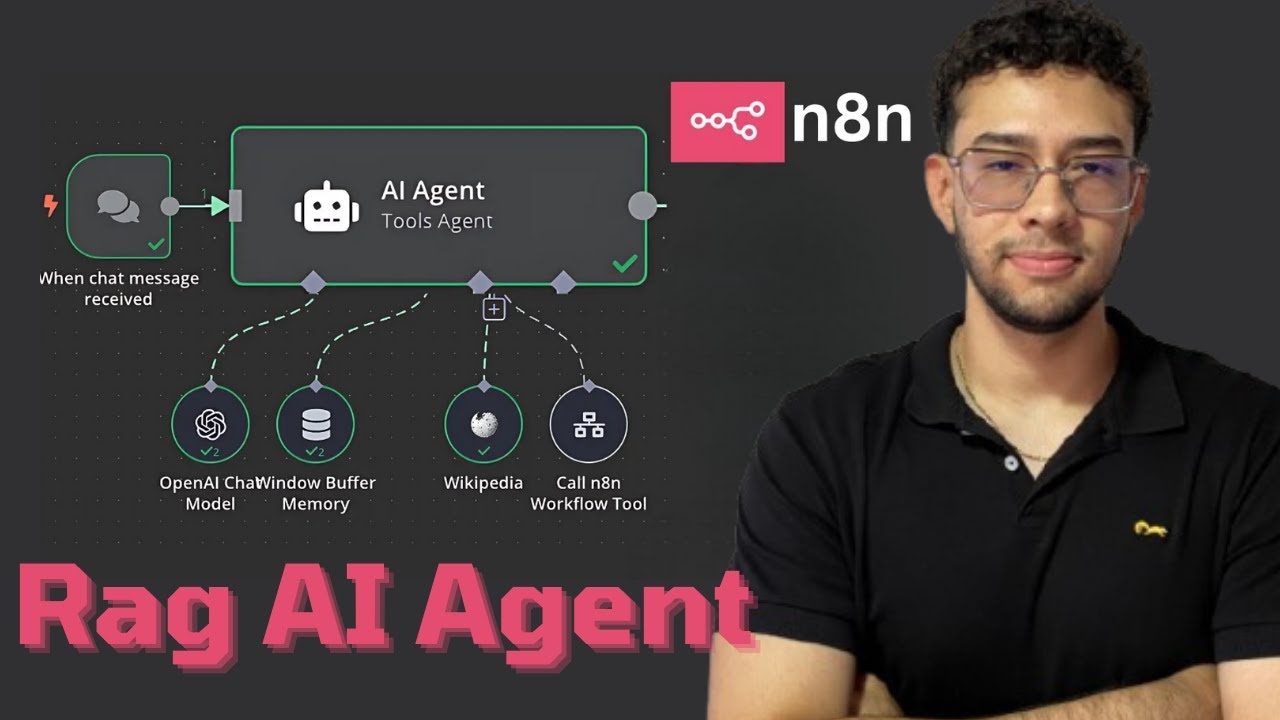 CHATEA CON TUS DOCUMENTOS: Crea un RAG AI Agent en n8n en pocos MINUTOS ...