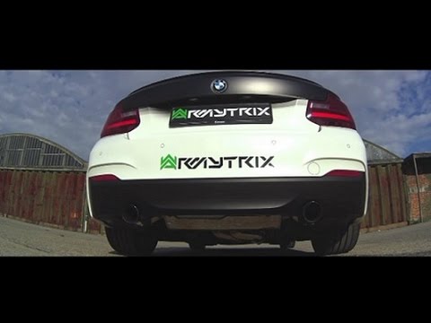 BMW M235i with Armytrix Exhaust!