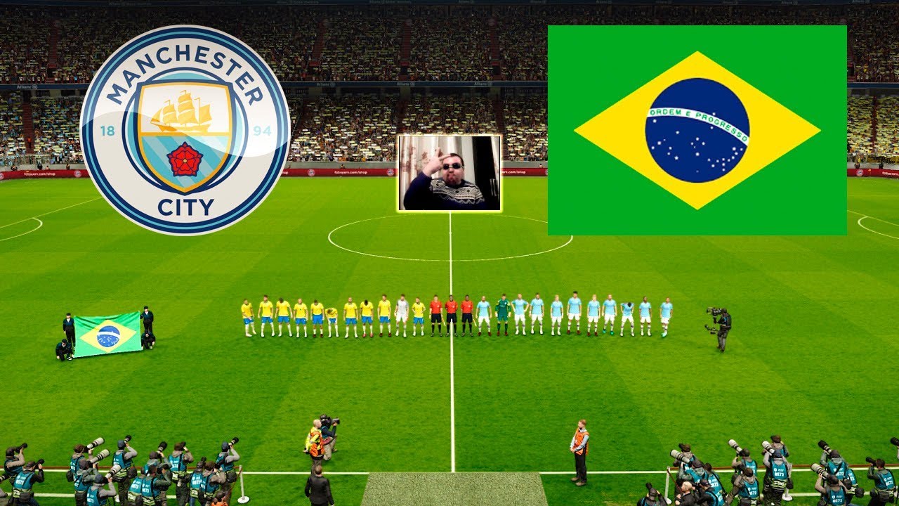TNT Sports Brasil - PANELINHA DO BRAZA, FI! 🇧🇷⚽🪕 É jogo com oito  brasileiros que você quer? Então toma esse Manchester City x Real Madrid! É  AMANHÃ, 14h30, na TNT Brasil e
