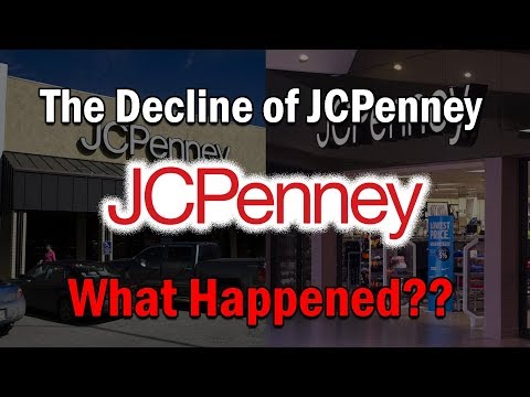 Video: Otevřeno jc penney?